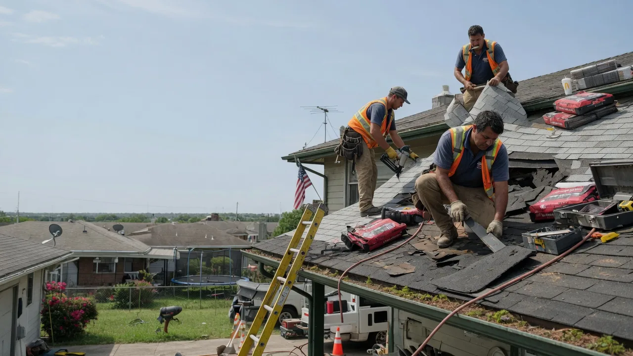 Roof Repair in Maize, KS near me